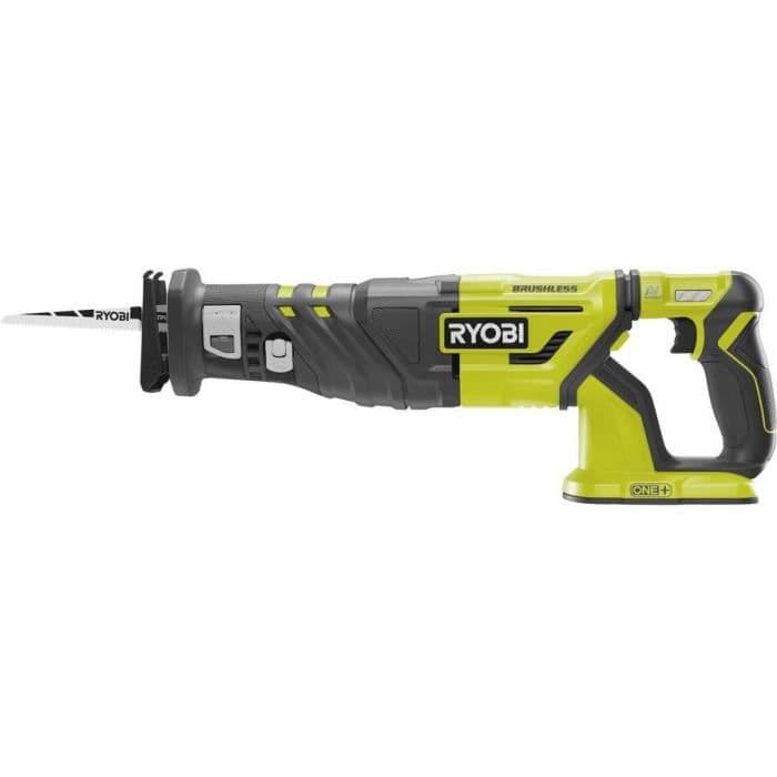 RYOBI Sabresav BRUSHLESS børsteløs motor 18V