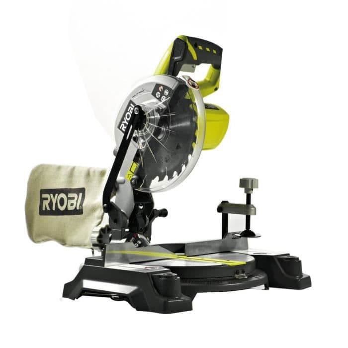 RYOBI Trådløs gjæringssag 190 mm ONE + - 18V