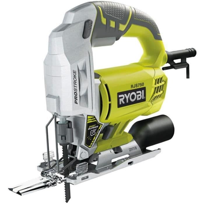 RYOBI JIGSAW 500W RJS750G RYOBI 500W 75MM TRÆ