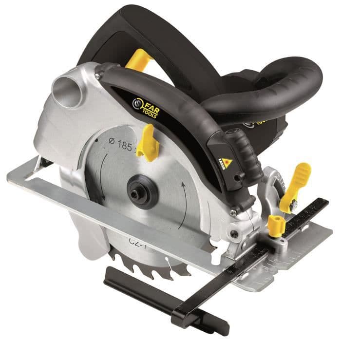 FARTOOLS Elektrisk cirkelsav LS1500C 185 mm 1500 W