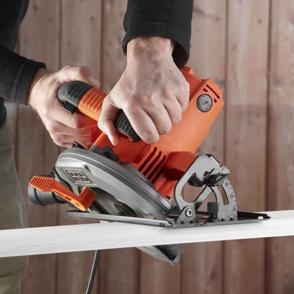 Black+Decker Sirkelsag 1500W 66mm