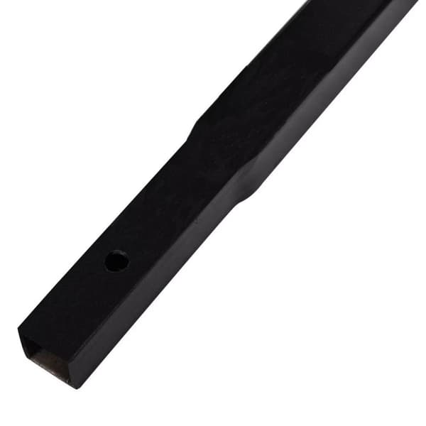 vidaXL Jordborr 120 mm Stål inkl. förlängningsrör 13 meter