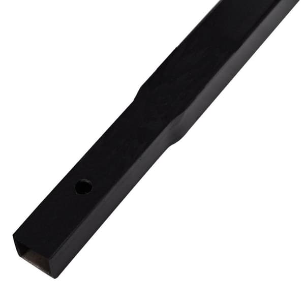 vidaXL Jordborr 180 mm Stål inkl. förlängningsrör 9 meter