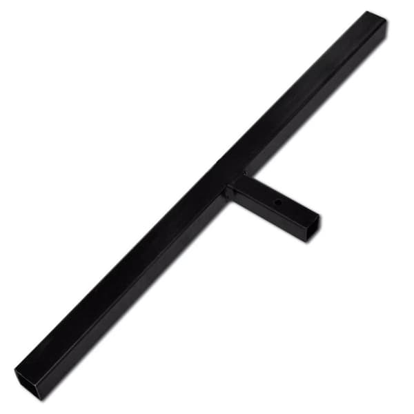 vidaXL Jordbor med håndtak 80 mm og forlengere 9 m stål