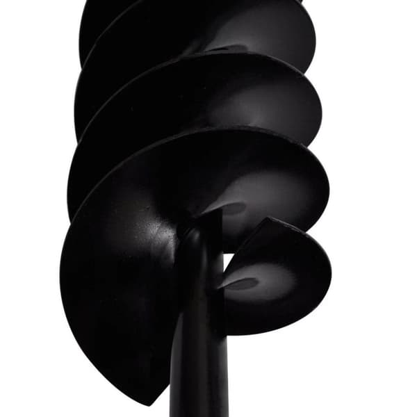 vidaXL Jordborr Auger Dubbelspiral 80 mm