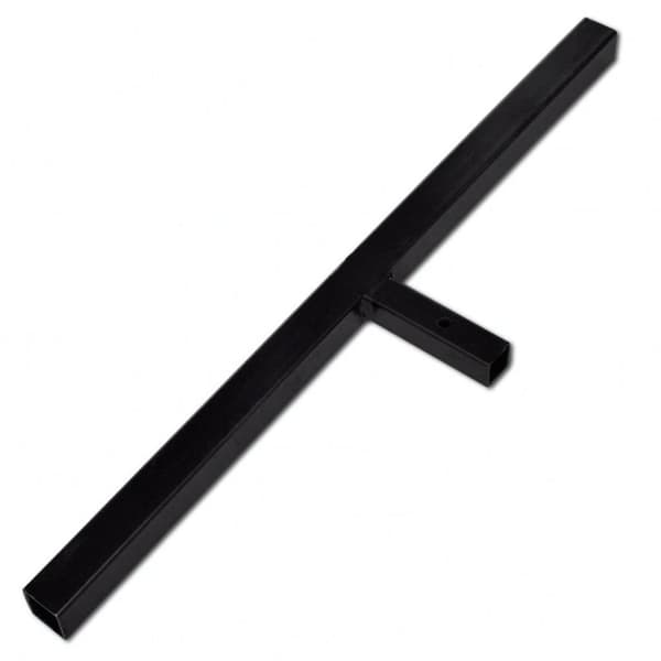 vidaXL Maapora Kahvalla 80 mm ja Jatkeella 5 m Teräs