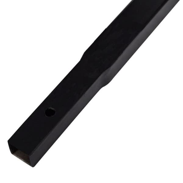 vidaXL Maapora Kahvalla 150 mm ja Jatkeella 17 m Teräs