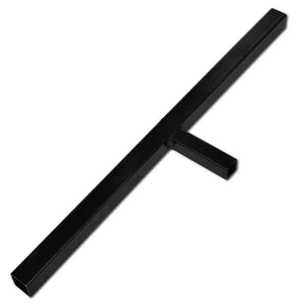 vidaXL Maapora Kahvalla 150 mm ja Jatkeella 17 m Teräs