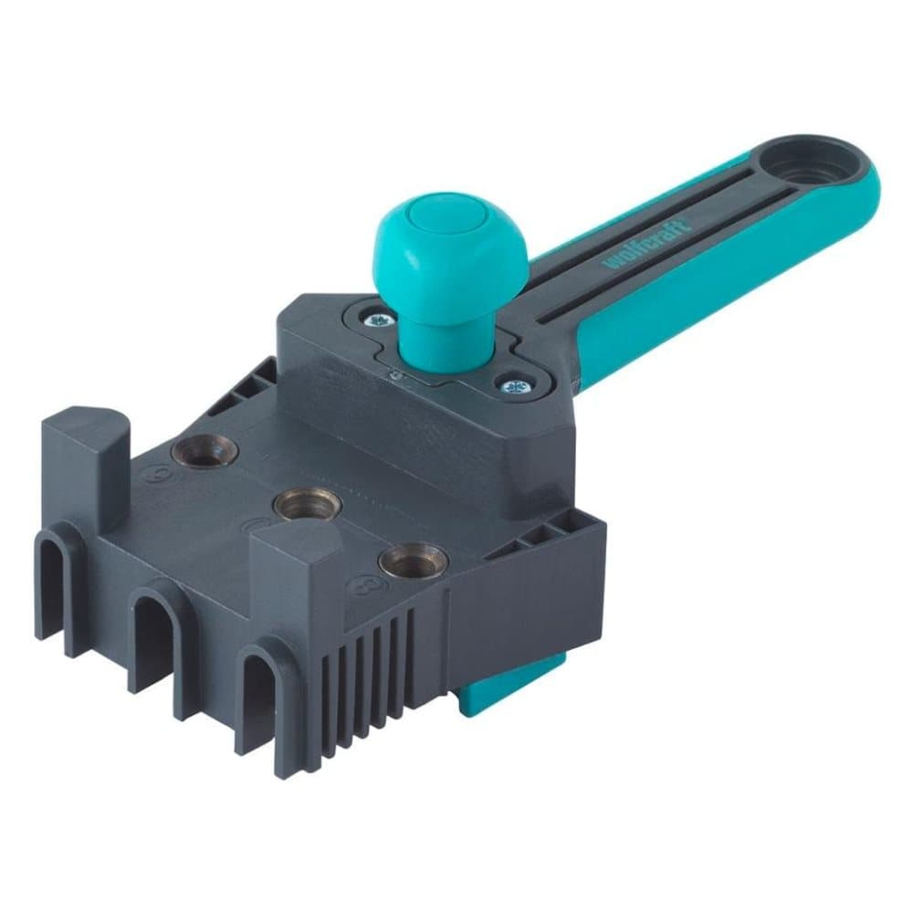 wolfcraft Dowelmaster dyvelstyr 6, 8, 10 mm 4640000