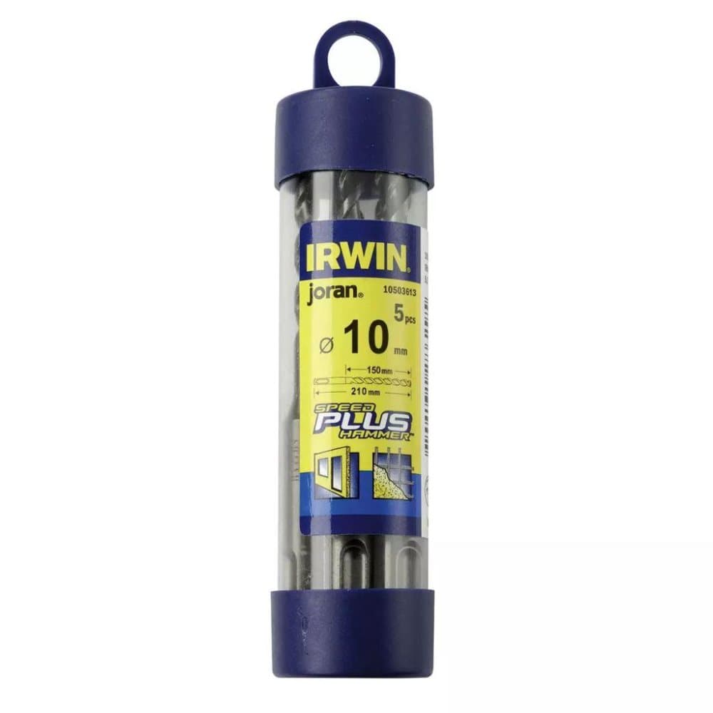 Irwin Borbits Speedhammer Plus 10 x 210 mm 5 stk 10503613