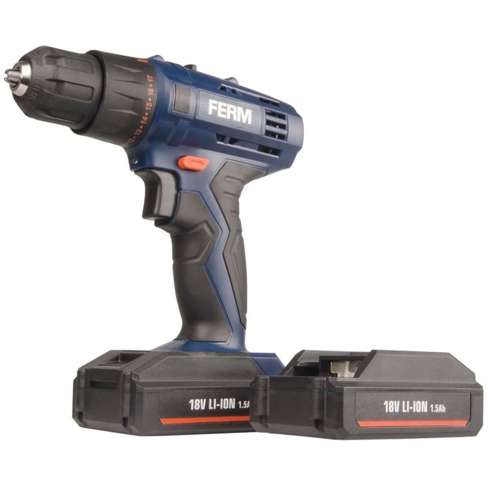 FERM Trådløst bor 18 V Li-Ion CDM1120