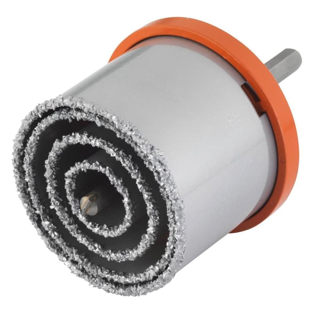 wolfcraft rørlednings-hulsav sæt i seks dele 33/53/73/83 mm 3478000