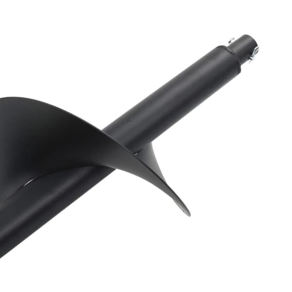 vidaXL Jordborr stål 250 mm