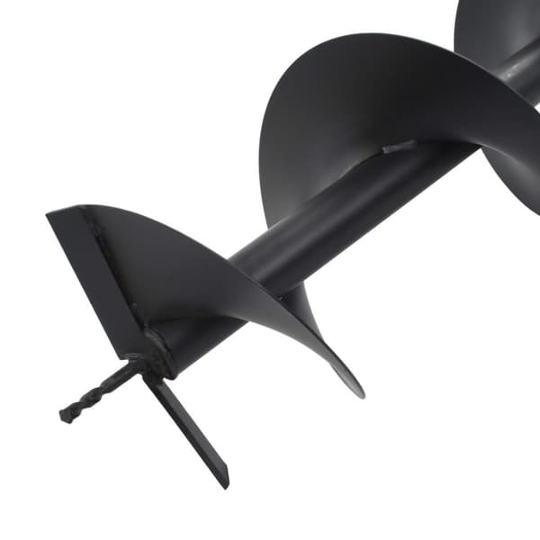 vidaXL Jordborr stål 250 mm