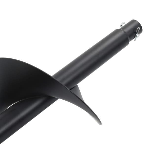 vidaXL Jordborr stål 200 mm