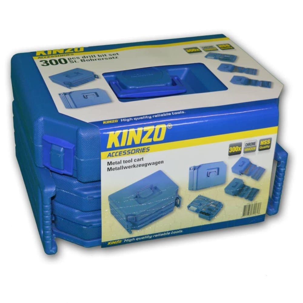Kinzo Bor sat 300 dele