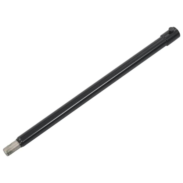 vidaXL Poranterän jatkovarsi teräs 0,5 m