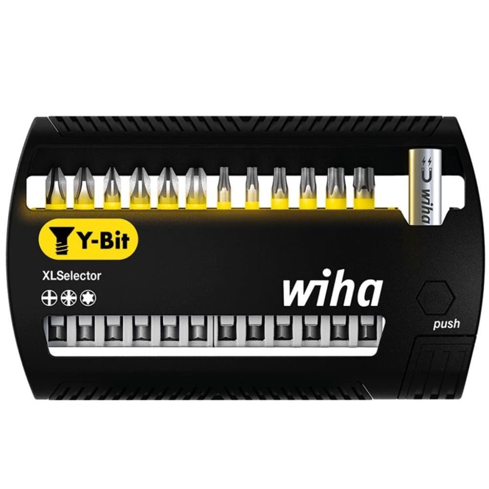 Wiha XLSelector Y-Bitsæt i 31 dele 25 mm 41832
