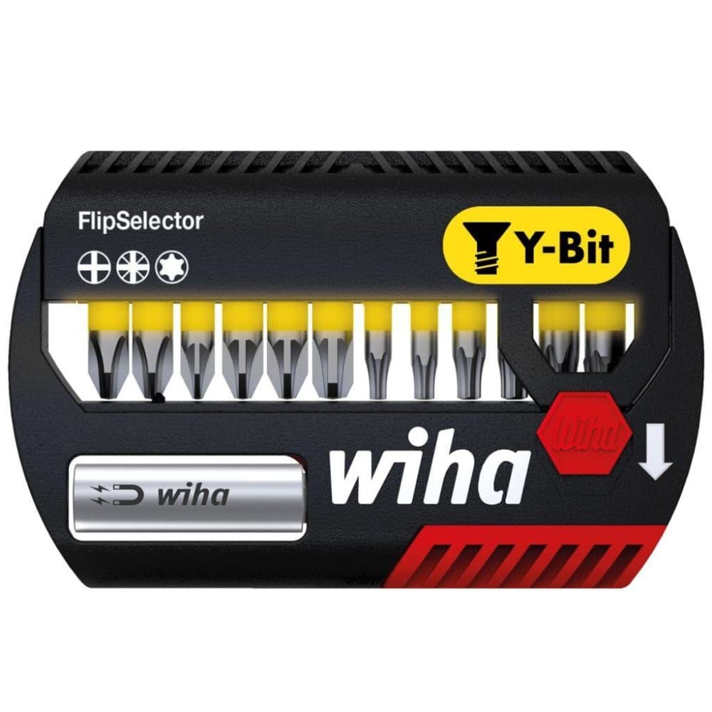 Wiha FlipSelector Y-bitsæt i 13 dele 25 mm 41827