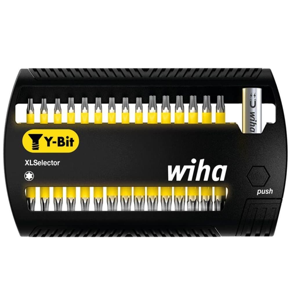 Wiha XLSelector Y-Bitsæt i 13 dele 50 mm 41834