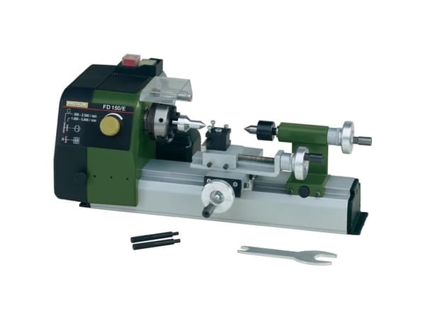 Proxxon FD 150, metallintyöstö, 800 rpm, 5000 rpm, 150 mm, 360 mm, 150 mm, 150 mm