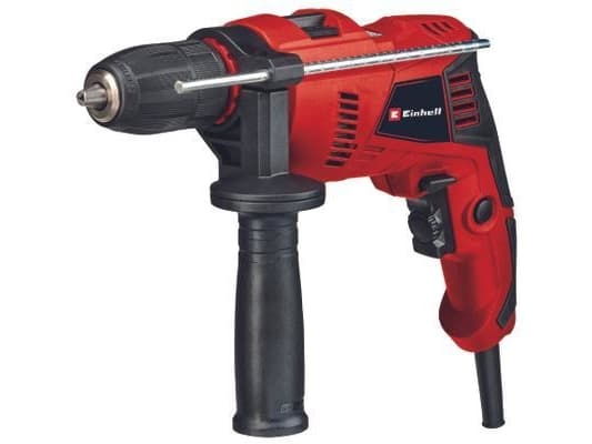 Einhell TE-ID 500 E, Boremaskin med pistolgrep, Nøkkelløs, 1,3 cm, 3000 RPM, 2,5 cm, 8 mm