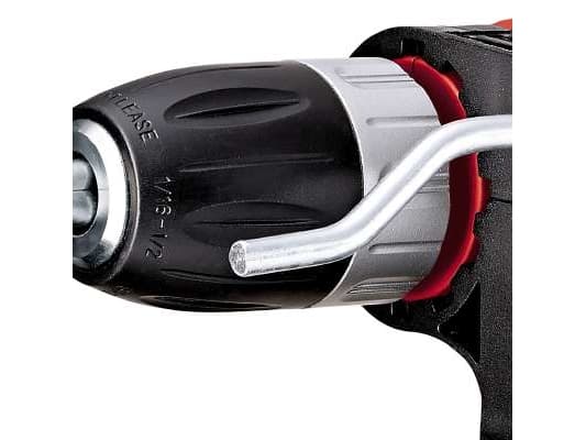 Einhell 4006825602166, Elektrisk skrutrekker, Pistolhåndtak, Hurtigutløsende chuck, Sort, Rød, 2600 RPM, AC
