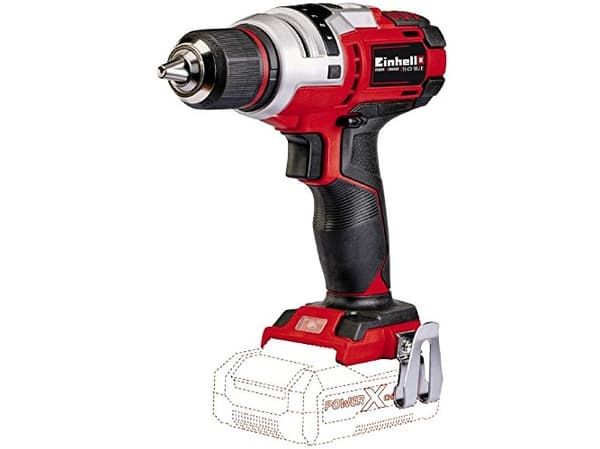 Einhell TE-CD 18 Li E-Solo, Boremaskin med pistolgrep, Børstet, 1,3 cm, 2 mm, 47 Nm, Batteri - SOLO