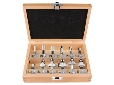 Makita - Jyrsinterät - 12 kpl
