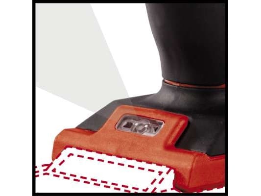 Einhell TE-CD 18/40 Li-Solo, Boremaskin med pistolgrep, Nøkkelløs, Sort, Rød, 1,3 cm, 1500 RPM, 40 Nm - SOLO