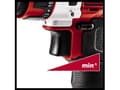 Miniatyrbild 4 av 5: Einhell TE-CD 1, Borr med pistolgrepp, utan nyckel, 2, 20, 1400 RPM, 1 cm, 400 RPM - SOLO