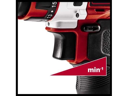 Einhell TE-CD 1, Borr med pistolgrepp, utan nyckel, 2, 20, 1400 RPM, 1 cm, 400 RPM - SOLO