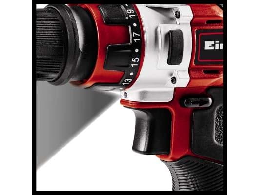 Einhell TE-CD 1, Borr med pistolgrepp, utan nyckel, 2, 20, 1400 RPM, 1 cm, 400 RPM - SOLO