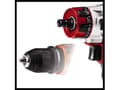 Miniatyrbild 2 av 5: Einhell TE-CD 1, Borr med pistolgrepp, utan nyckel, 2, 20, 1400 RPM, 1 cm, 400 RPM - SOLO