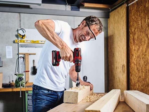Einhell Einhell TC-CD 18/35 Li batteridrevet bor-/skrutrekker 1×18V/1,5Ah batteri og lader
