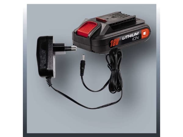 Einhell TC-CD 18-2 Li, pistoolikahvallinen porakone, avaimeton, 1 cm, 350 rpm, 1250 rpm, 38 Nm