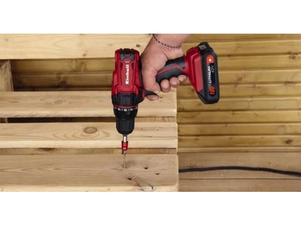 Einhell TC-CD 18-2 Li, pistoolikahvallinen porakone, avaimeton, 1 cm, 350 rpm, 1250 rpm, 38 Nm