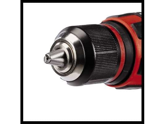 Einhell TE-CD 48, Boremaskin med pistolgrep, Nøkkelløs, 2, 23, 1500 RPM, 1,3 cm, 400 RPM - SOLO