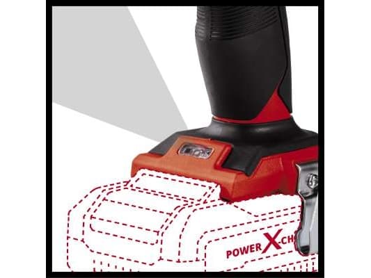 Einhell TE-CD 48, Boremaskin med pistolgrep, Nøkkelløs, 2, 23, 1500 RPM, 1,3 cm, 400 RPM - SOLO