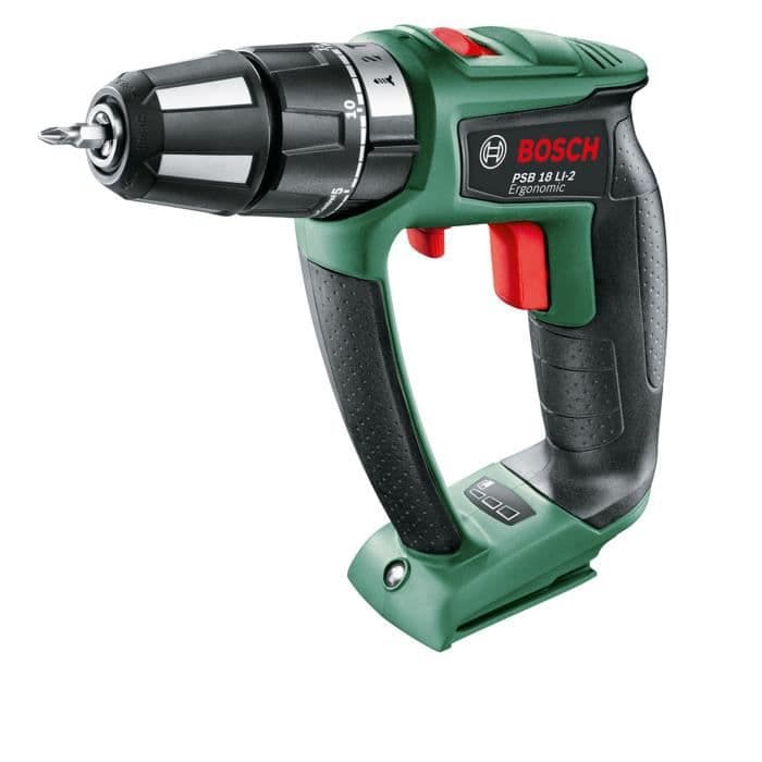BOSCH Johdoton vasarapora PSB Ergo 18 LI-1