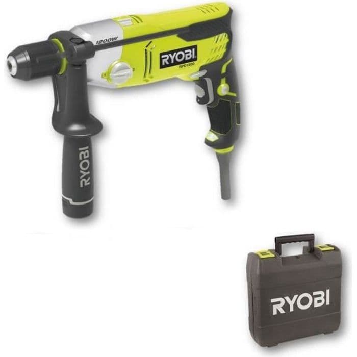 RYOBI 1200 W slagboremaskine