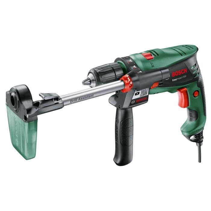 BOSCH EasyImpact 550 vasarapora poraohjaimella - 550 W - vihreä ja musta