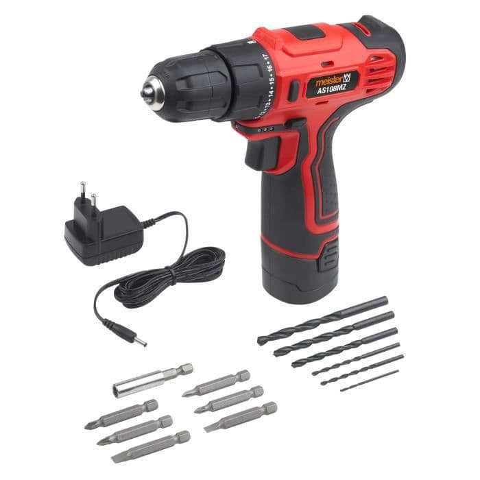 MEISTER Trådløs bore / driver - 10,8 V