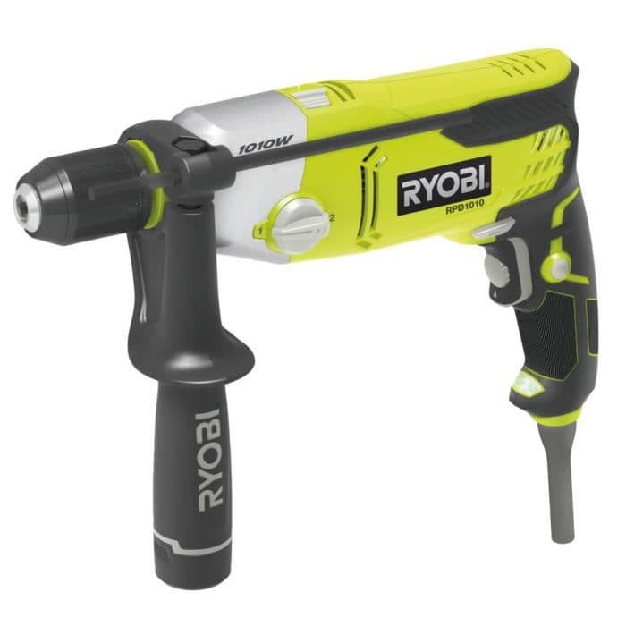 RYOBI slagboremaskine - 1010W - 2 hastighed