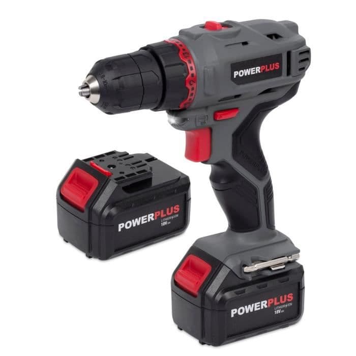 POWERPLUS 18 V trådløs drill driver POWE00042