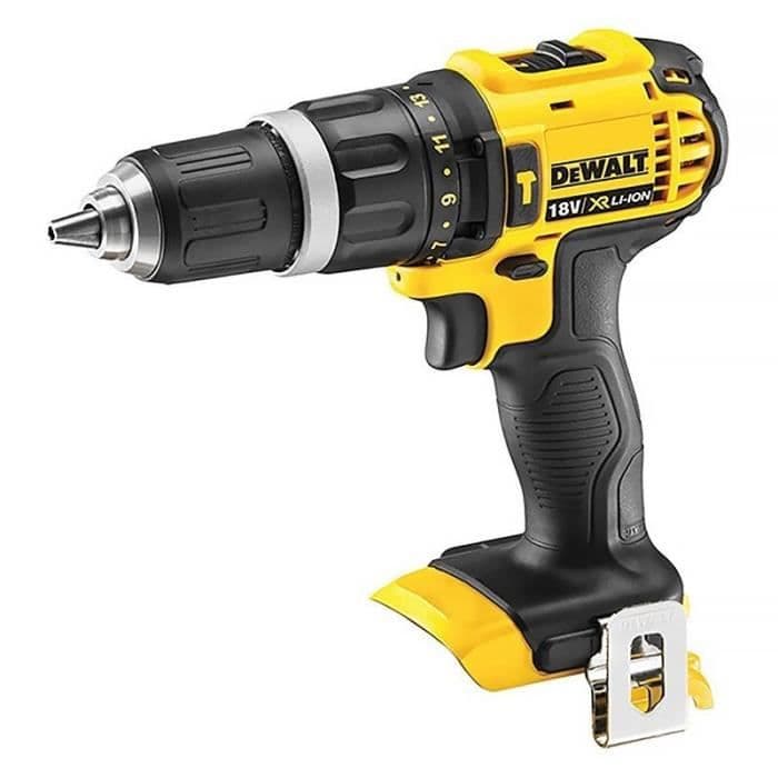 DEWALT 18 V Li-Ion XR Hammer Drill Driver (Endast maskin) - DCD785N