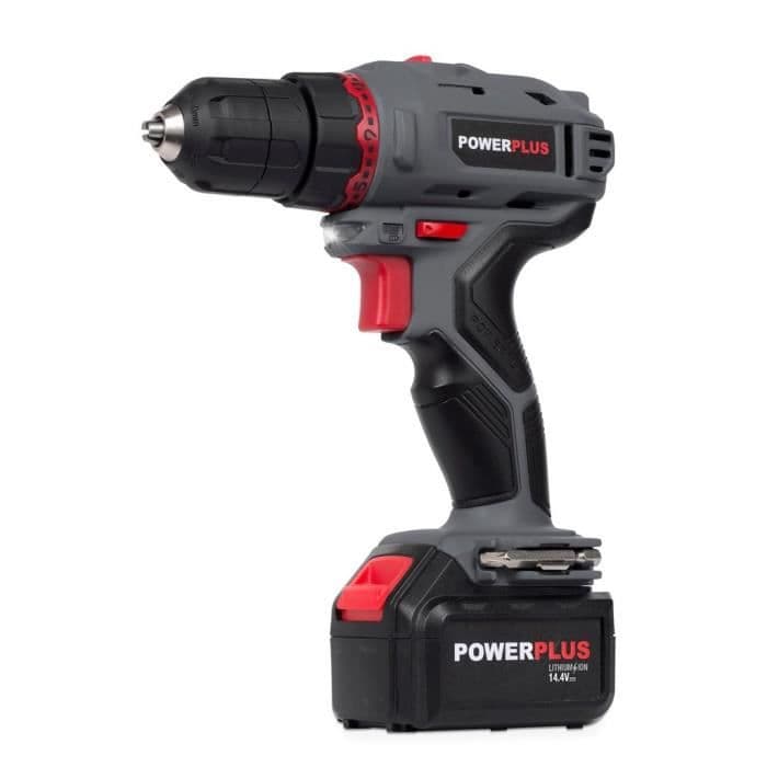 POWERPLUS POWE00031 14.4 V trådløs drill driver