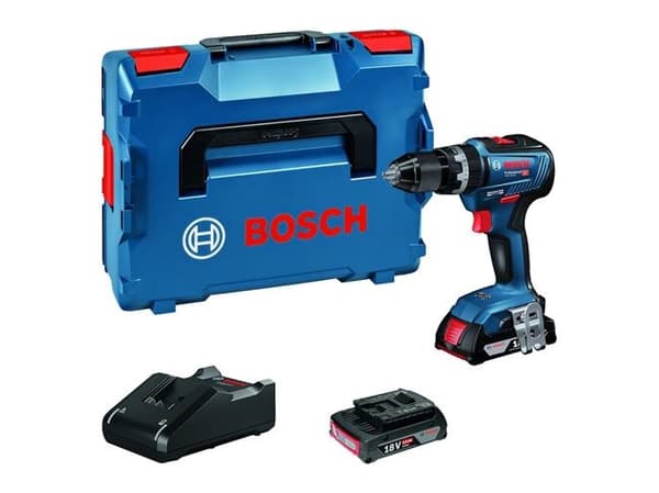 Bosch SLAGBOREMASKINE GSB 18V-55 2X4AH L-BOXX