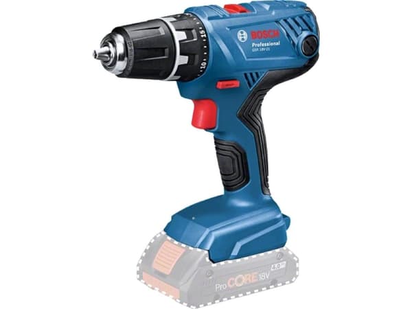 Bosch AKKUSKRUEMASKINE GSR 18V-21 SOLO - SOLO