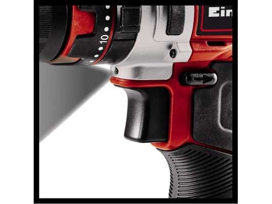 Einhell TE-CD 1, Boremaskin med pistolgrep, Nøkkelløs, 2, 22, 1400 RPM, 1 cm, 8 mm